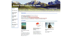 Desktop Screenshot of francoisdesales.com