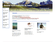 Tablet Screenshot of francoisdesales.com